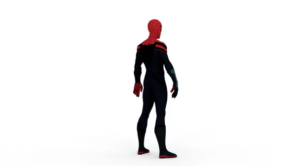 Spider Man Superior 3D Model Free Download 3D Model Creature Guard 6