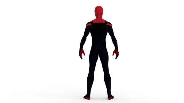 Spider Man Superior 3D Model Free Download 3D Model Creature Guard 5