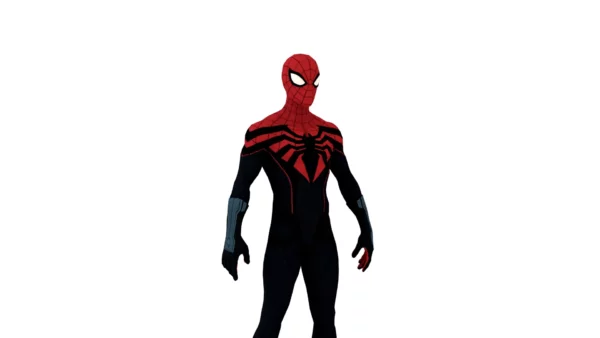 Spider Man Superior 3D Model Free Download 3D Model Creature Guard 7