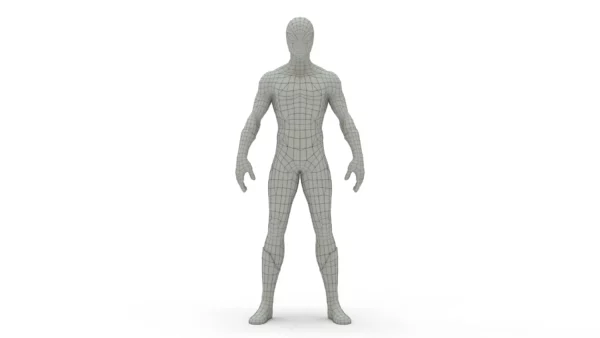 Spider Man Superior 3D Model Free Download 3D Model Creature Guard 9
