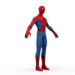 Spider man 3d model_(1)