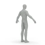 Spider man 3d model_(11)