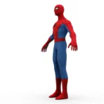 Spider man 3d model_(3)