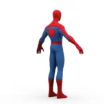 Spider man 3d model_(4)