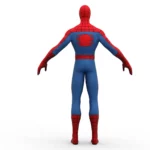 Spider man 3d model_(5)