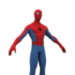 Spider man 3d model_(6)