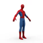 Spider man 3d model_(7)