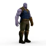 Thanos 3d model_(1)