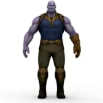 Thanos 3d model_(2)