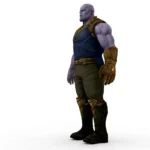 Thanos 3d model_(3)