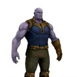 Thanos 3d model_(6)