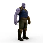 Thanos 3d model_(7)