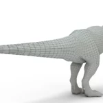 Tyrannosaurus 3d model_(11)