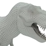 Tyrannosaurus 3d model_(13)