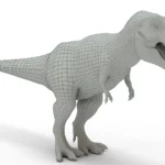 Tyrannosaurus 3d model_(8)