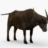 Wild Buffalo 3D Model Free Download 3D Model Creature Guard 12