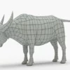 Wild Buffalo 3D Model Free Download 3D Model Creature Guard 19