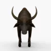 Wild Buffalo 3D Model Free Download 3D Model Creature Guard 15