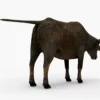Wild Buffalo 3D Model Free Download 3D Model Creature Guard 13