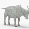 Wild Buffalo 3D Model Free Download 3D Model Creature Guard 18
