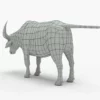 Wild Buffalo 3D Model Free Download 3D Model Creature Guard 20