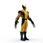 Wolverine 3d model_(1)