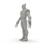 Wolverine 3d model_(10)