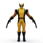 Wolverine 3d model_(2)