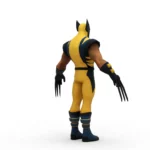 Wolverine 3d model_(4)