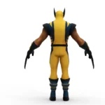 Wolverine 3d model_(5)