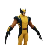 Wolverine 3d model_(6)