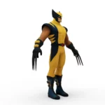 Wolverine 3d model_(7)