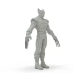 Wolverine 3d model_(8)