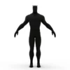 Black Panther 3D Model Free Download 3D Model Creature Guard 16