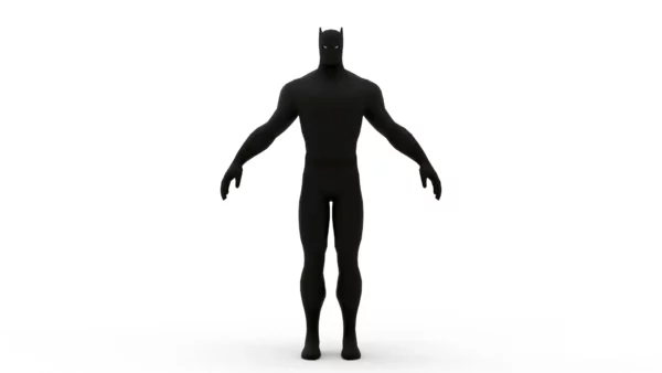 Black Panther 3D Model Free Download 3D Model Creature Guard 6