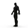 Black Panther 3D Model Free Download 3D Model Creature Guard 13