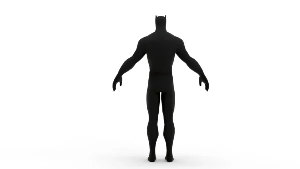 Black Panther 3D Model Free Download 3D Model Creature Guard 4