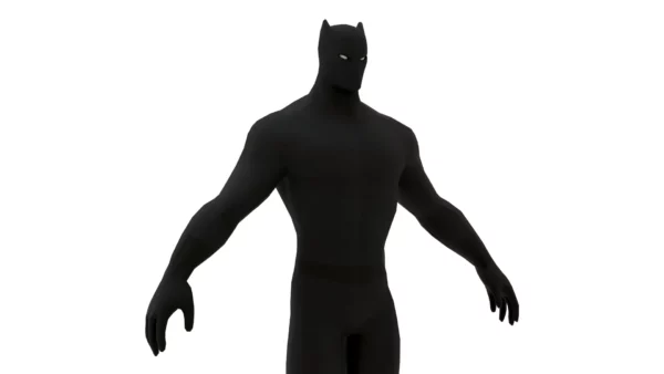 Black Panther 3D Model Free Download 3D Model Creature Guard 7