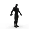 Black Panther 3D Model Free Download 3D Model Creature Guard 11