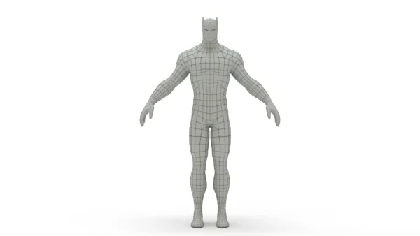 Black Panther 3D Model Free Download 3D Model Creature Guard 9