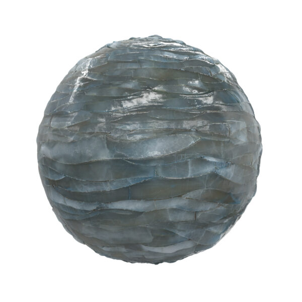 Blue Shiny Rock PBR Texture Free Download PBR Creature Guard