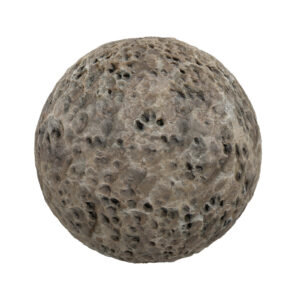 Brown Rock With Holes PBR Texture Free Download PBR Creature Guard