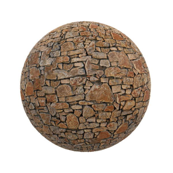 Brown Stone Pavement PBR Texture Free Download PBR Creature Guard