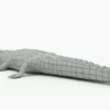 Crocodile Collection 3D Model Free Download 3D Model Creature Guard 46