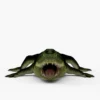 Crocodile Collection 3D Model Free Download 3D Model Creature Guard 28