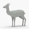 Deer 3D Model Free Download 3D Model Creature Guard 21