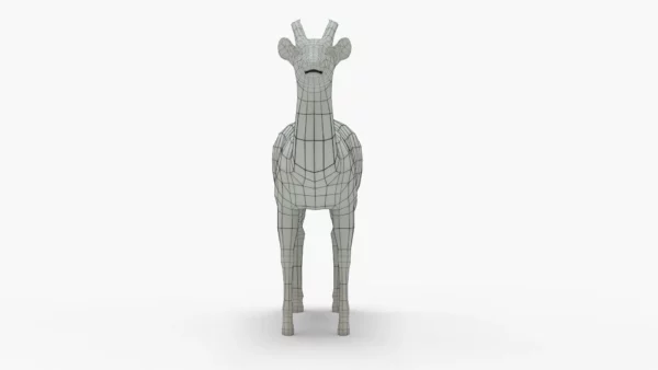 Deer 3D Model Free Download 3D Model Creature Guard 9