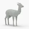 Deer 3D Model Free Download 3D Model Creature Guard 19