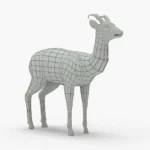 deer 3d model_(8)