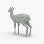 deer 3d model_(9)